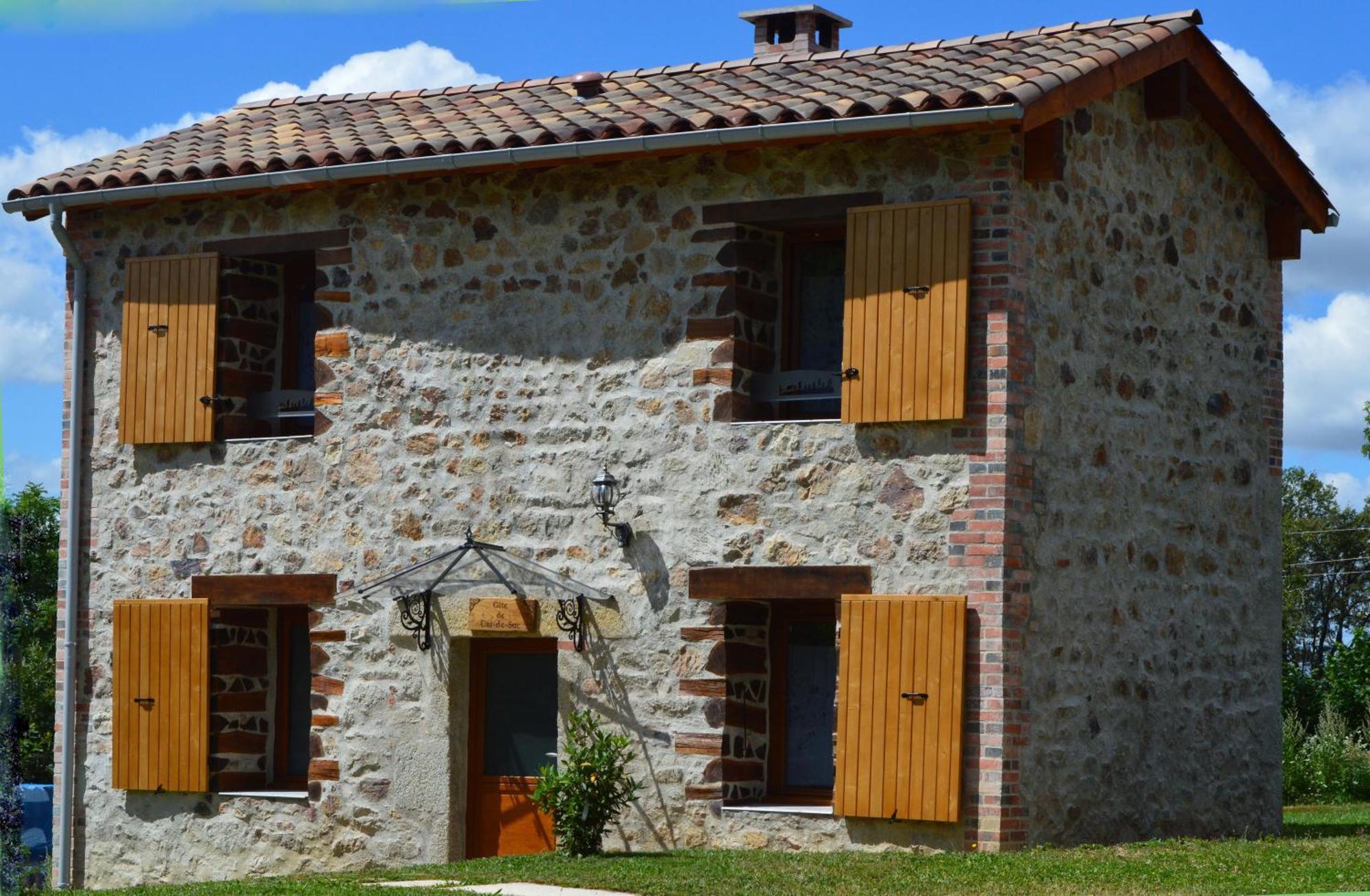 Domaine Des Terres Du Milieu / Gite De Cul De Sac Chateldon Zewnętrze zdjęcie